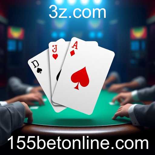Adentre o Mundo dos Torneios de Poker em 155bet